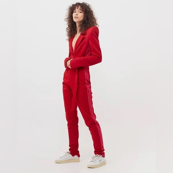 Ivy Park x Adidas Jumpsuit 3.0 Size Small NWT - Picture 5 of 16